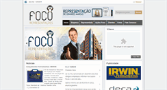 Desktop Screenshot of focorepresentacoes.com